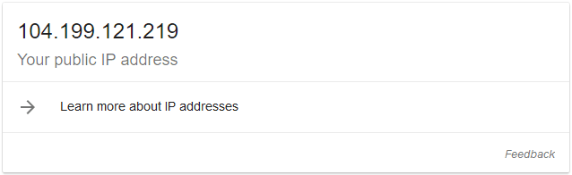 identificar la direccion IP pública