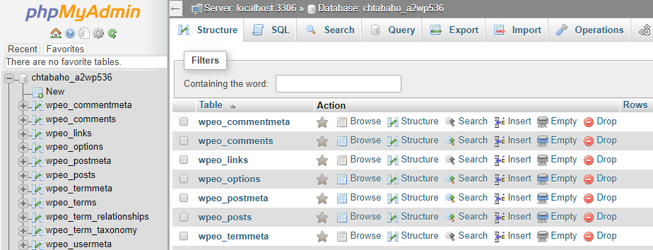 Encontrar la pestaña Exportar.
