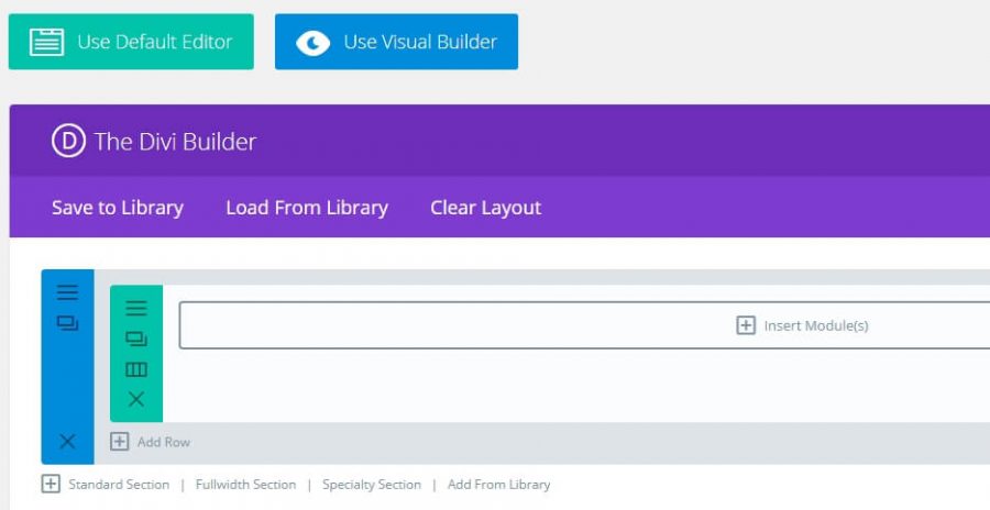 Divi Builder