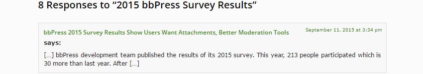 ejemplo de trackback