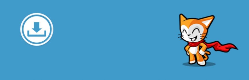 Ícono de Download monitor