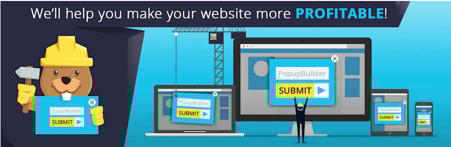 Plugin de WordPress Popup Builder