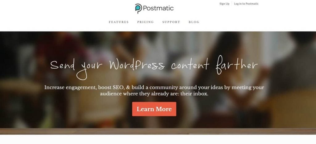 Plugin de comentarios postmatic de WordPress