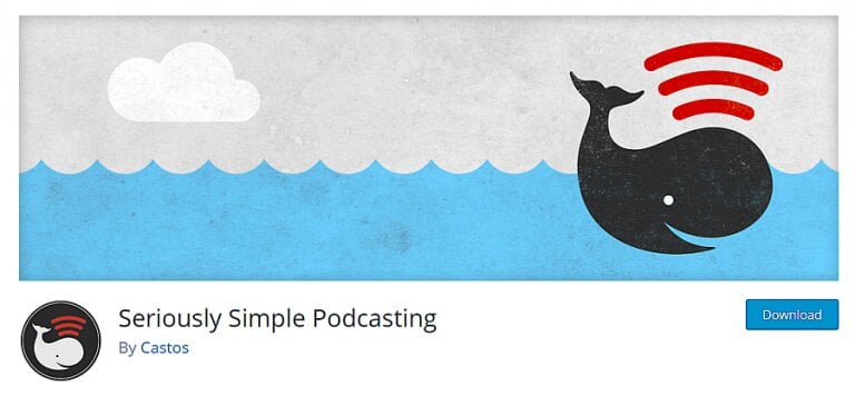 complemento de podcasting realmente simple