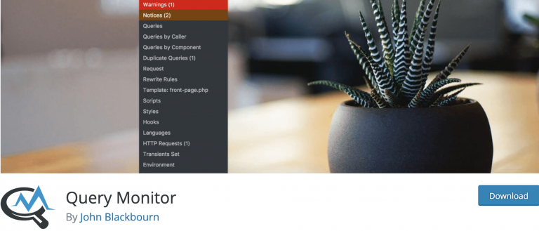 Monitor de consultas para depurar WordPress
