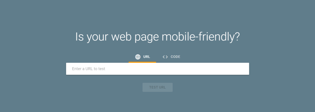 herramienta de prueba de compatibilidad con dispositivos móviles de Google