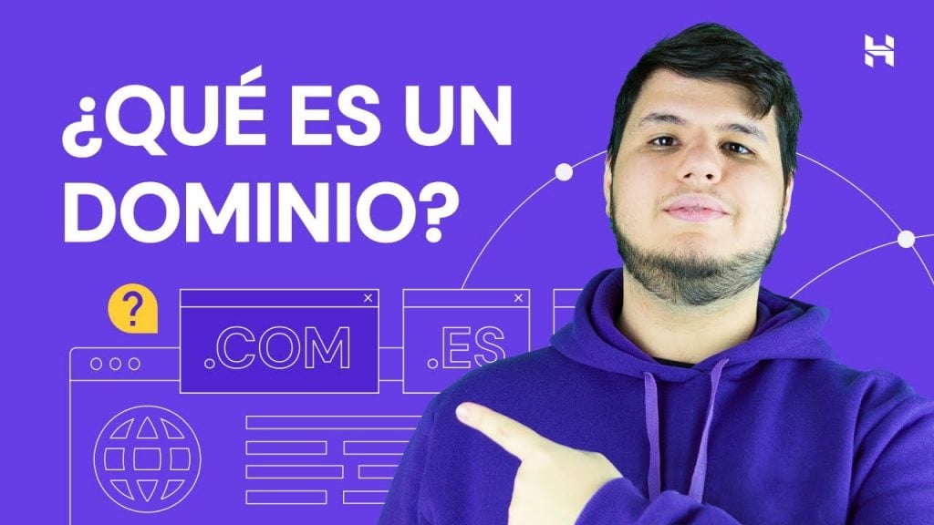 ¿Qué es un dominio? – video explicativo