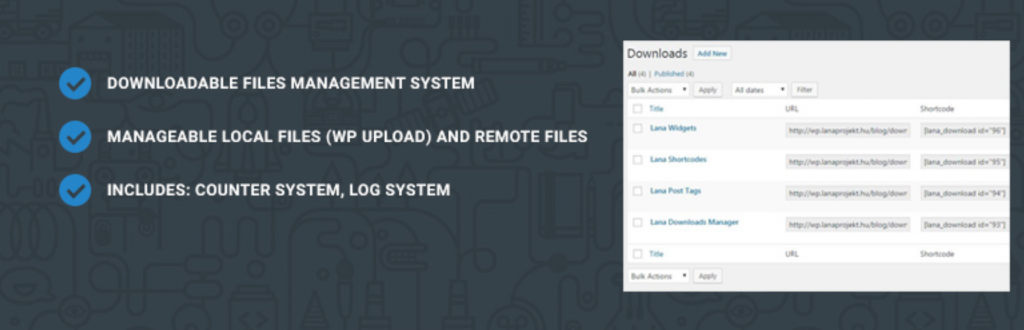 Imagen del banner de Lana Download Manager