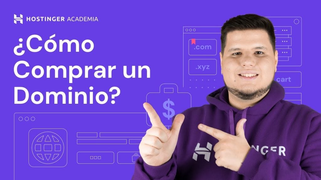 ¿Cómo comprar un dominio web? – video explicativo
