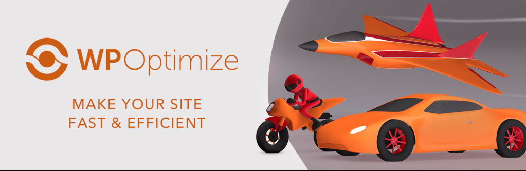 Banner del plugin WP Optimize