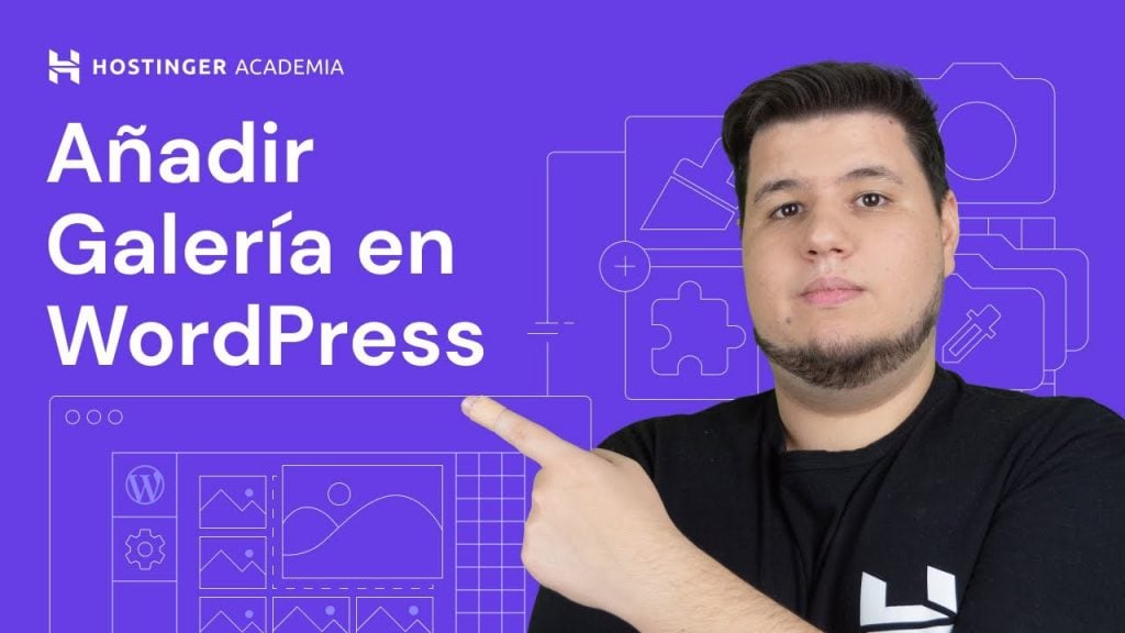 Cómo crear una galería de fotos en WordPress – video explicativo