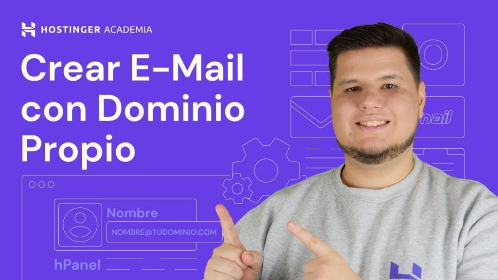 Cómo crear una cuenta de correo electrónico – video explicativo