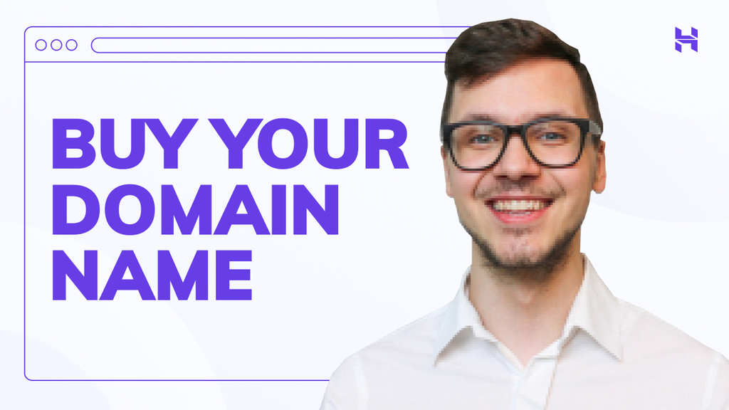 How to buy a domain name at Hostinger -video guide