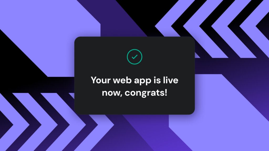 Building web apps with WordPress