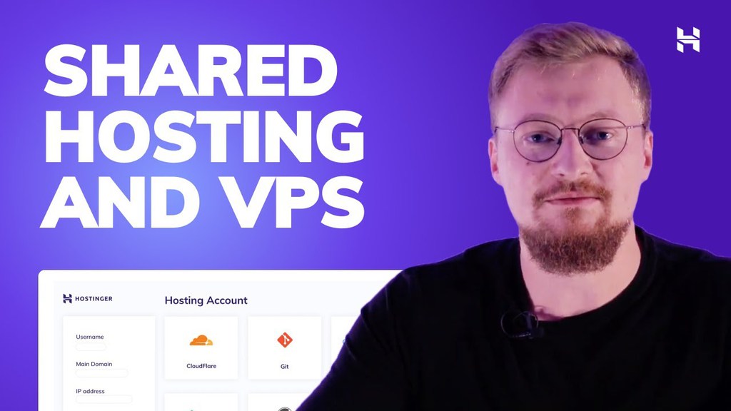 Shared hosting vs VPS -web hosting explained