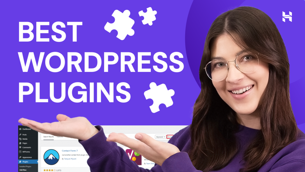 12 best WordPress plugins – video review