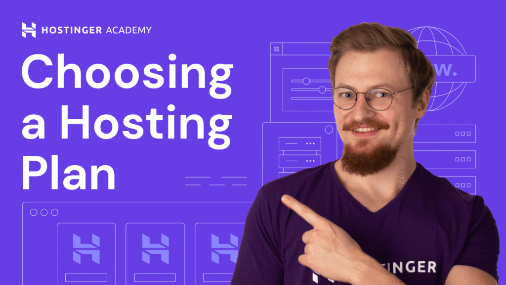 Hostinger web hosting plans explained | shared web hosting, WordPress hosting, VPS, cloud hosting