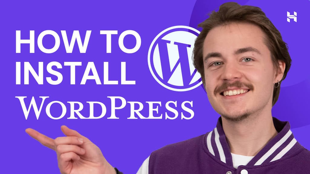 How to install WordPress –video guide