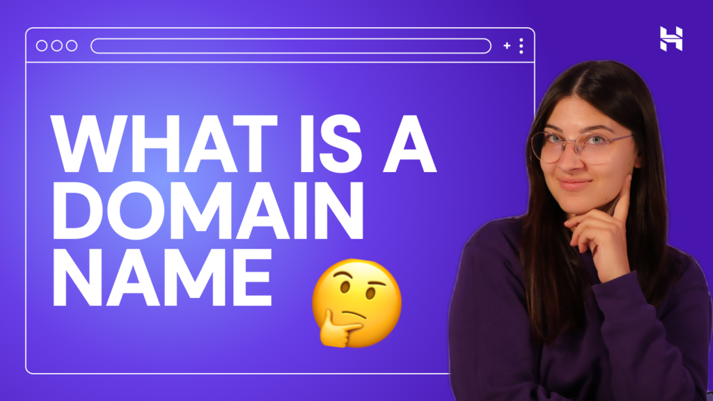 What is a domain name – video guide
