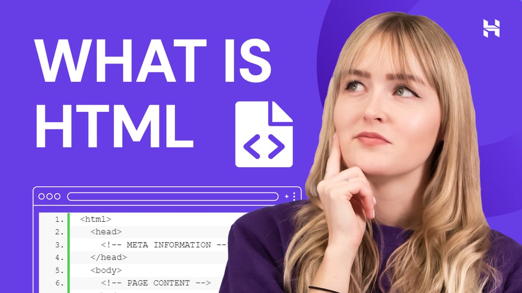 What is HTML? – video guide