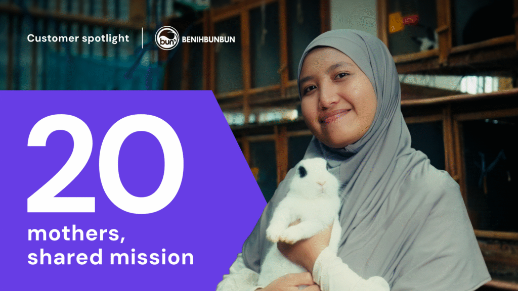 BenihBunbun: A mother, a village, and a business that slows down when the kids come home