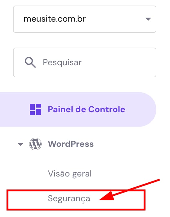 Configuração das atualizações automáticas na Hostinger