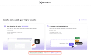 Hostinger: opção para quem já tem experiência, implantar web app Node.js