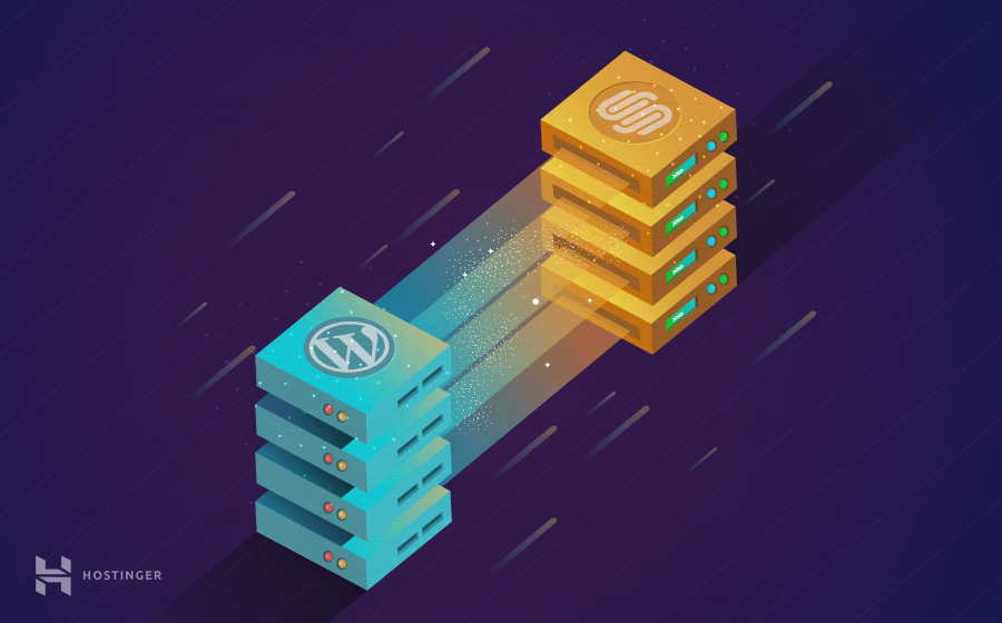 Como migrar do Squarespace para o WordPress: guia completo