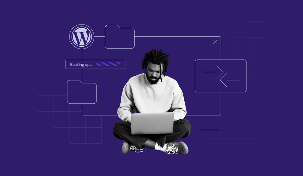 Como fazer backup do seu site WordPress via hPanel, plugin ou manualmente