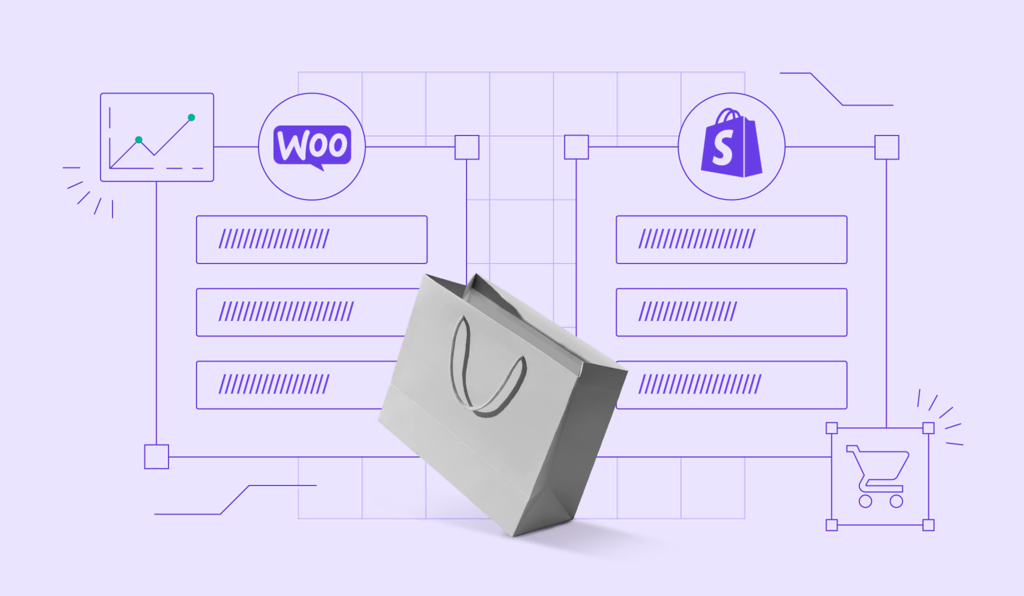 WooCommerce vs Shopify: qual é a melhor plataforma de e-commerce para você
