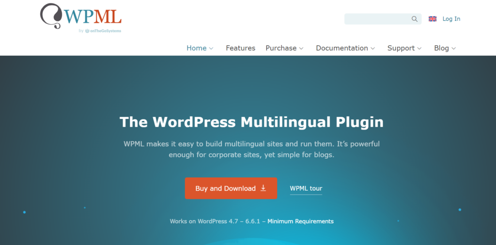 site do plugin wpml