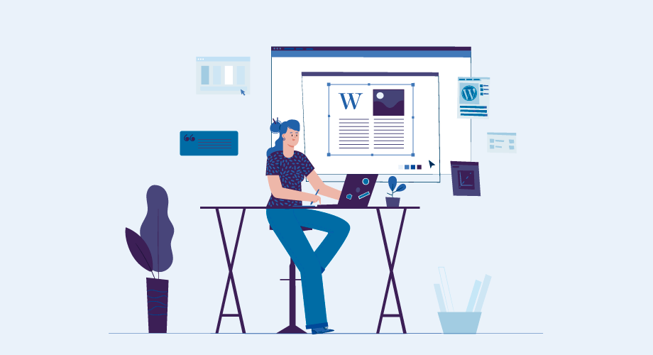 Os 16 melhores templates para blog do WordPress