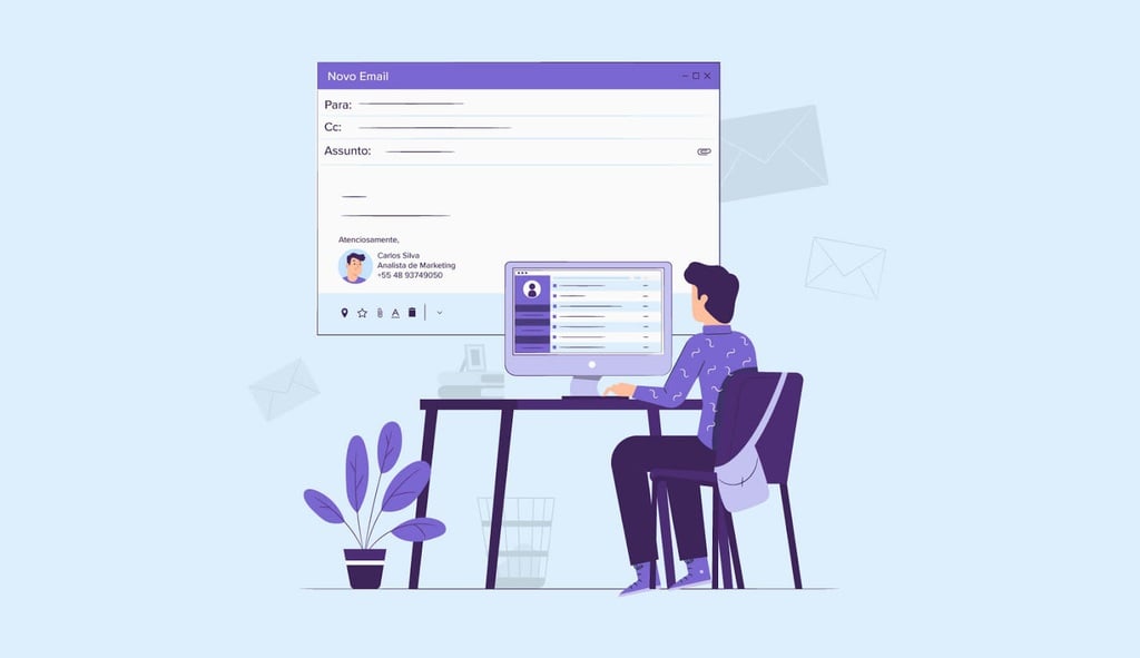 Personalize o Outlook: adicione sua assinatura em passos simples
