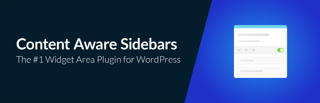 plugin content aware sidebars