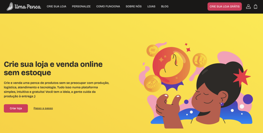 loja de impressão uma penca