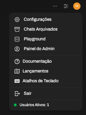 aba de perfil no ollama