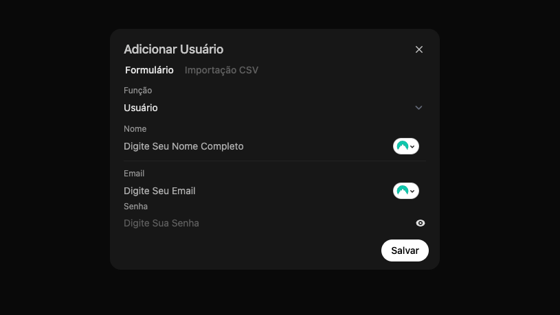 adicionando usuário no ollama
