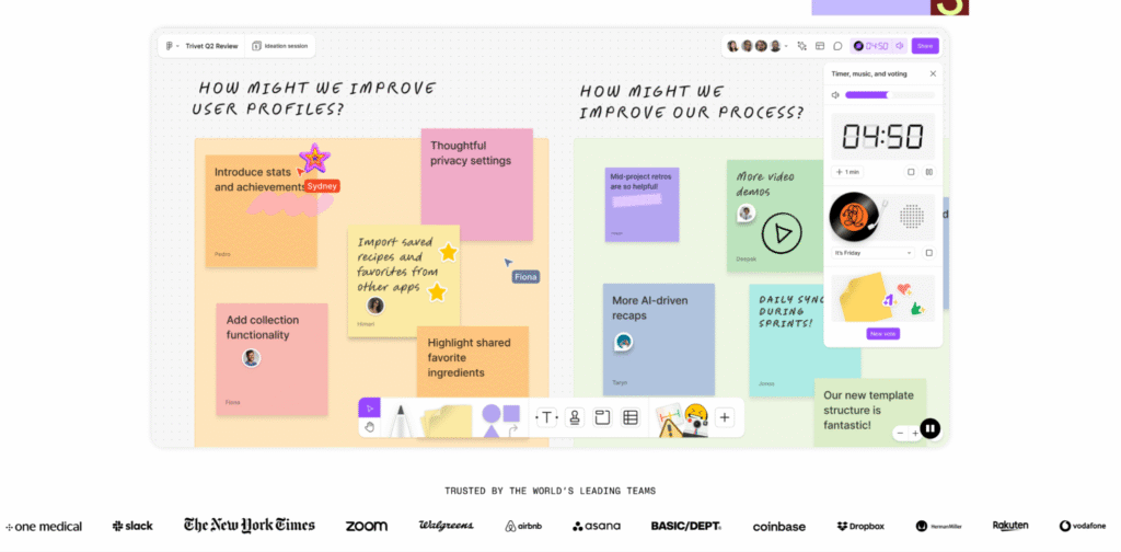 landing page da figma