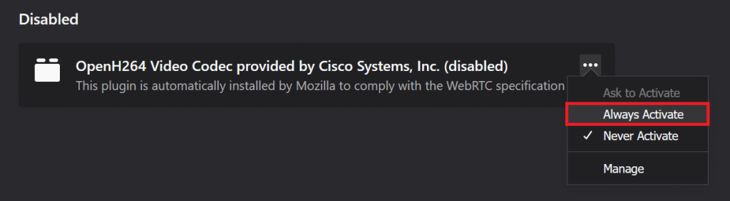 desabilitando extensões no mozilla firefox