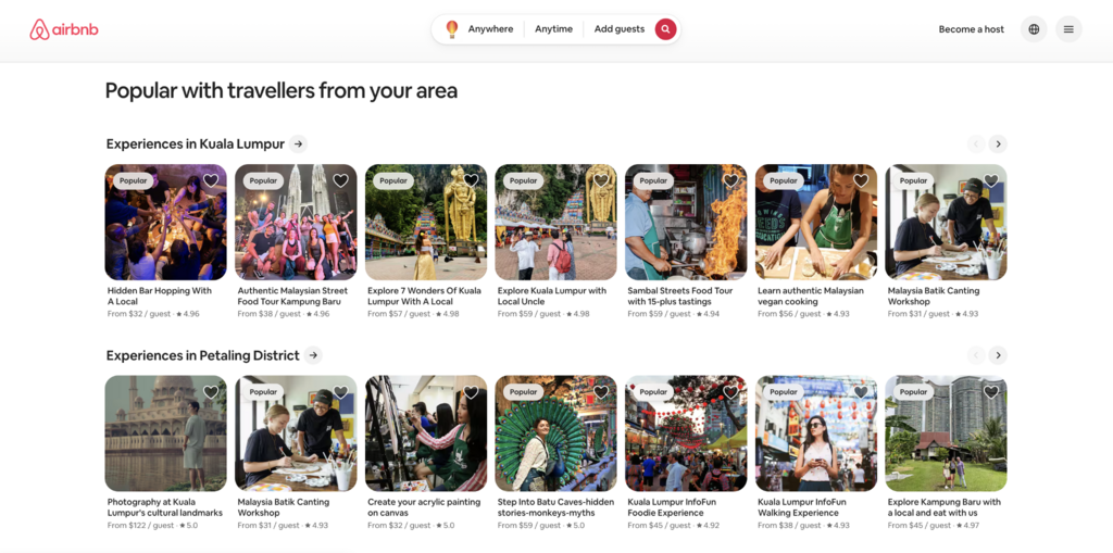 Como ganhar dinheiro enquanto viaja - Experiências Airbnb