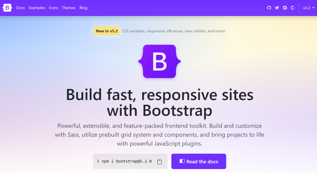 Bootstrap, uma ferramenta de desenvolvimento front-end