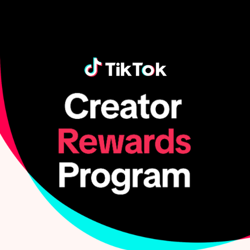 Ilustração do Programa de Recompensas para Criadores do TikTok