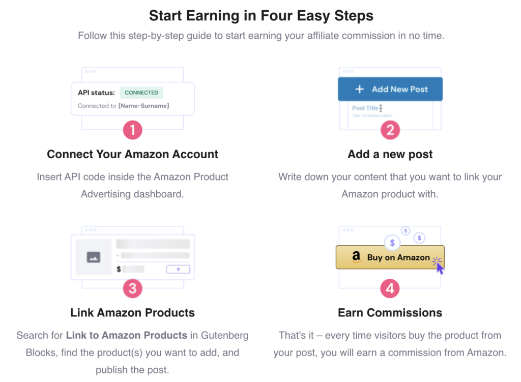 Usando o Hostinger para criar um site de afiliados da Amazon em 4 etapas
