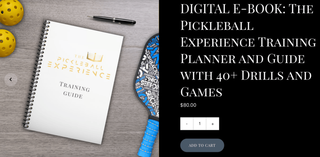 Experiência em pickleball