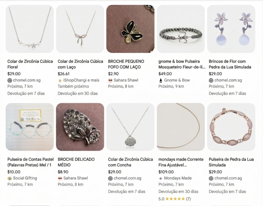 produtos em alta para dropshipping - acessórios de moda
