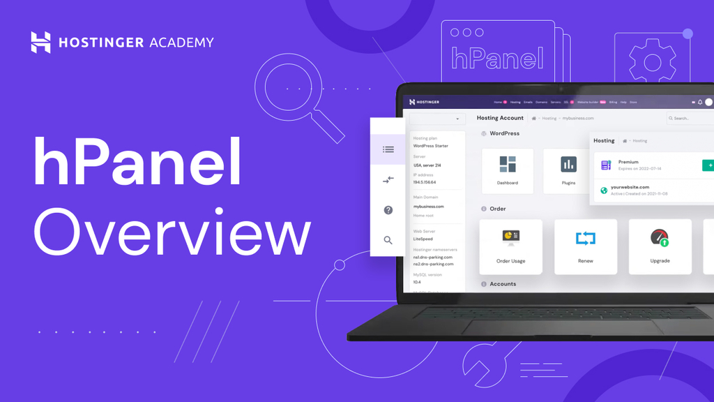 HPanel overview
