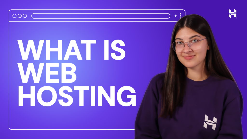 What is web hosting – explainer video