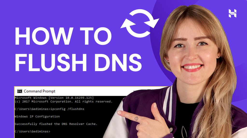 How to flush your DNS cache? – video tutorial