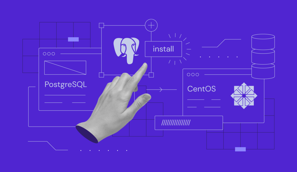 How to install PostgreSQL on CentOS 9 + create roles and databases