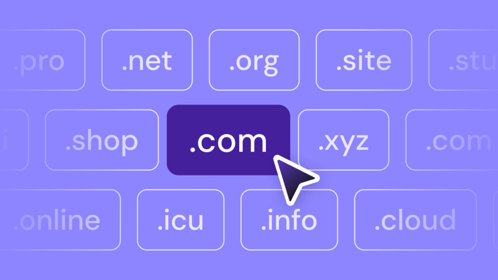 .com vs .net: Key differences between the two most popular domain extensions